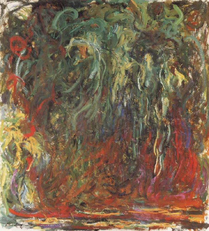 Chaim Soutine Weepling willow oil painting image